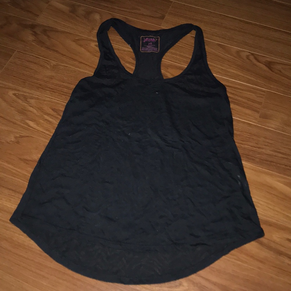 Jenni black tank